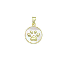 Load image into Gallery viewer, Mop Paw Charm Pendant, Sku#LX790