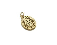 Load image into Gallery viewer, CZ Hamsa Hand Charm, Sku#JL69