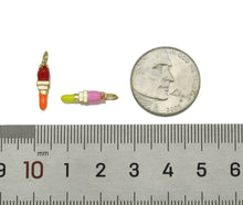Load image into Gallery viewer, Enamel Lipstick Pendant, Sku#F1461