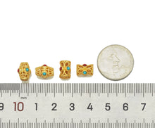 Load image into Gallery viewer, Gold Spacer Beads, SKu#LX08