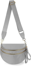 Load image into Gallery viewer, Stylish Checkered Crossbody Shoulder Bag for Women - Shell Shape Casual Handbag