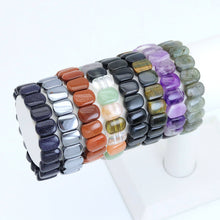 Load image into Gallery viewer, 10x14mm Rectangle Stretchy Bracelet, Sku#U1979