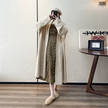 Load image into Gallery viewer, Solid Color Lazy Style Loose Mid-length Sweater Coat Women's Fashion