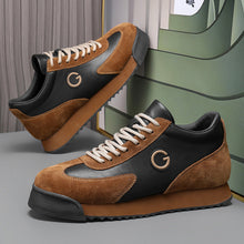 Load image into Gallery viewer, Men's Nappa Leather Casual Shoes