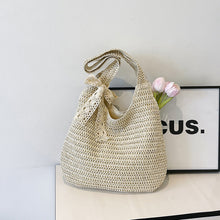 Load image into Gallery viewer, Woven Beach Shoulder Bag