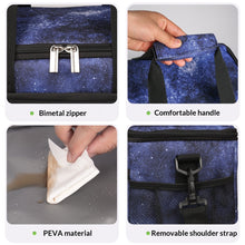 Load image into Gallery viewer, Insulated Tote Bag - Foldable Oxford Fabric Cooler Lunch Bag for Women