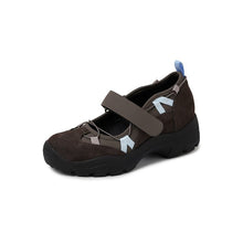 Load image into Gallery viewer, Women's Retro Chunky Platform Velcro Sneakers | Breathable Mesh | Height Lift