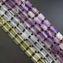 Load image into Gallery viewer, 10x16mm Faceted Tube Beads, Sku#U1818