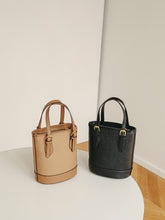 Load image into Gallery viewer, Women's PU Leather Crossbody Bag – Waterproof Color-Block Shoulder Bag for Fall &amp; Winter