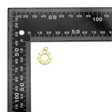 Load image into Gallery viewer, Gold Life SAVLR Charm Pendant, Sku#LK1135