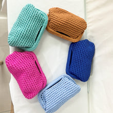 Load image into Gallery viewer, Women's Hand-Crocheted Clutch Bag