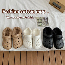 Load image into Gallery viewer, Fleece-Lined Detachable Shoe Covers - Winter Warm Insulated Footwear Protection