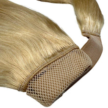 Load image into Gallery viewer, Bleach Blonde 100% Human Hair Ponytail Extension