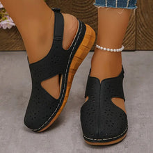 Load image into Gallery viewer, Breathable Wedge Sandals