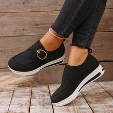 Load image into Gallery viewer, Lace-Up Slip-On Shoes
