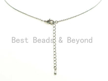 Load image into Gallery viewer, 18 Dainty Cable chain Necklace Chain with Loster Claw, sku#Z244