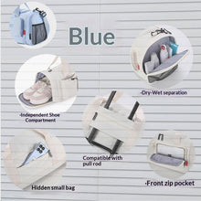 Load image into Gallery viewer, Compact Lightweight Travel Organizer Bag - 36-55L High Capacity Carry-On Luggage