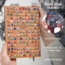 Load image into Gallery viewer, 3D Wooden World Map Alcor