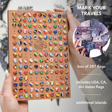 Load image into Gallery viewer, 3D Wooden World Map Sirius