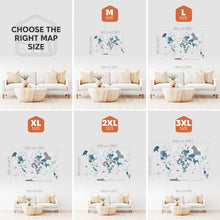 Load image into Gallery viewer, 3D Wooden World Map Cruise
