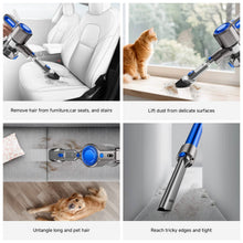 Load image into Gallery viewer, Cordless Vacuum Cleaner with LED Light &amp; Removable Battery