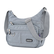 Load image into Gallery viewer, Nylon Womens Water-resistant Crossbody Bag