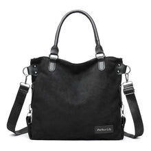 Load image into Gallery viewer, High-Capacity Vintage Tote Bag