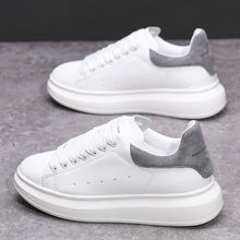 Load image into Gallery viewer, Korean Style Minimalist Sneakers for Men &amp; Women – Microfiber Low-Cut Casual Shoes