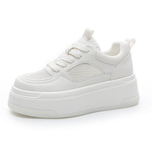 Load image into Gallery viewer, Women's Platform Sneakers - Height Boosting Casual Shoes with Thick Non-Slip Soles