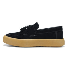 Load image into Gallery viewer, Men's British Style Derby Loafers – Suede Slip-On Casual Shoes