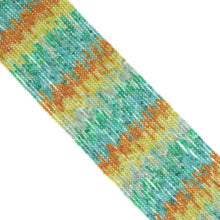 Load image into Gallery viewer, 2.4mm Multicolor Agate Round Faceted Beads, Sku#U1904
