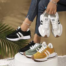 Load image into Gallery viewer, Women's Chunky Sole Sneakers - Breathable Mesh Casual Sports Shoes