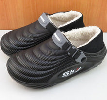 Load image into Gallery viewer, Men's Anti-Slip Cotton Slippers - Extra Thick Sole for Indoor &amp; Outdoor Use