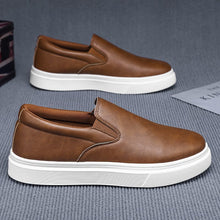 Load image into Gallery viewer, Men's Slip-On Low-Top Casual Sneakers | Breathable Waterproof Board Shoes