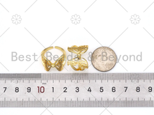 Load image into Gallery viewer, Butterfly Shape Adjustable Ring,Sku#X239