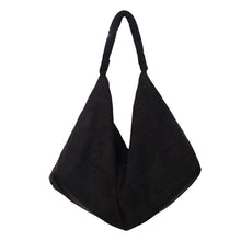 Load image into Gallery viewer, Women's Large-Capacity Suede Shoulder Bag – Casual Everyday Handbag