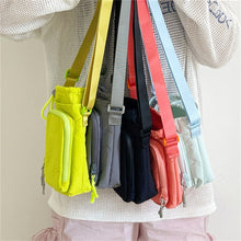 Load image into Gallery viewer, Water-Resistant Oxford Cloth Crossbody Bag - Casual Outdoor Hiking Shoulder Bag