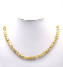 Load image into Gallery viewer, Genuine High Quality Yellow Lepidolite Round Smooth Beads, 8mm/10mm/12mm, Sku#U1448