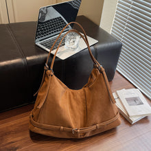 Load image into Gallery viewer, Women's PU Leather Crossbody Shoulder Bag | Minimalist Messenger Bag – Black, Green, Brown, Coffee