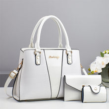 Load image into Gallery viewer, Crocodile Pattern PU Crossbody Bag Set
