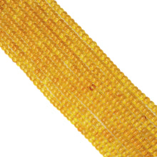 Load image into Gallery viewer, Genuine Russia Amber Rondelle Smooth Beads, Sku#U2009