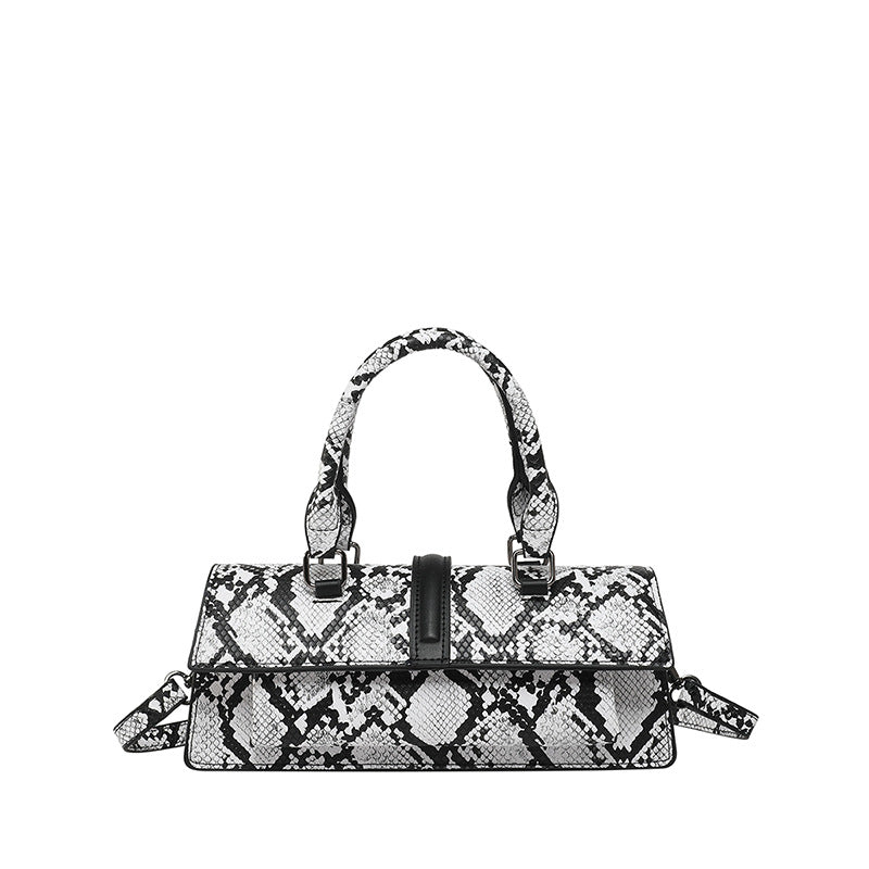Premium Small Square Crossbody Handbag - Women's PU Leather Shoulder Bag