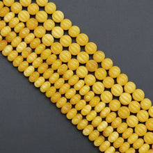 Load image into Gallery viewer, Yellow Pumpkin Resin Beads, Sku#U2040