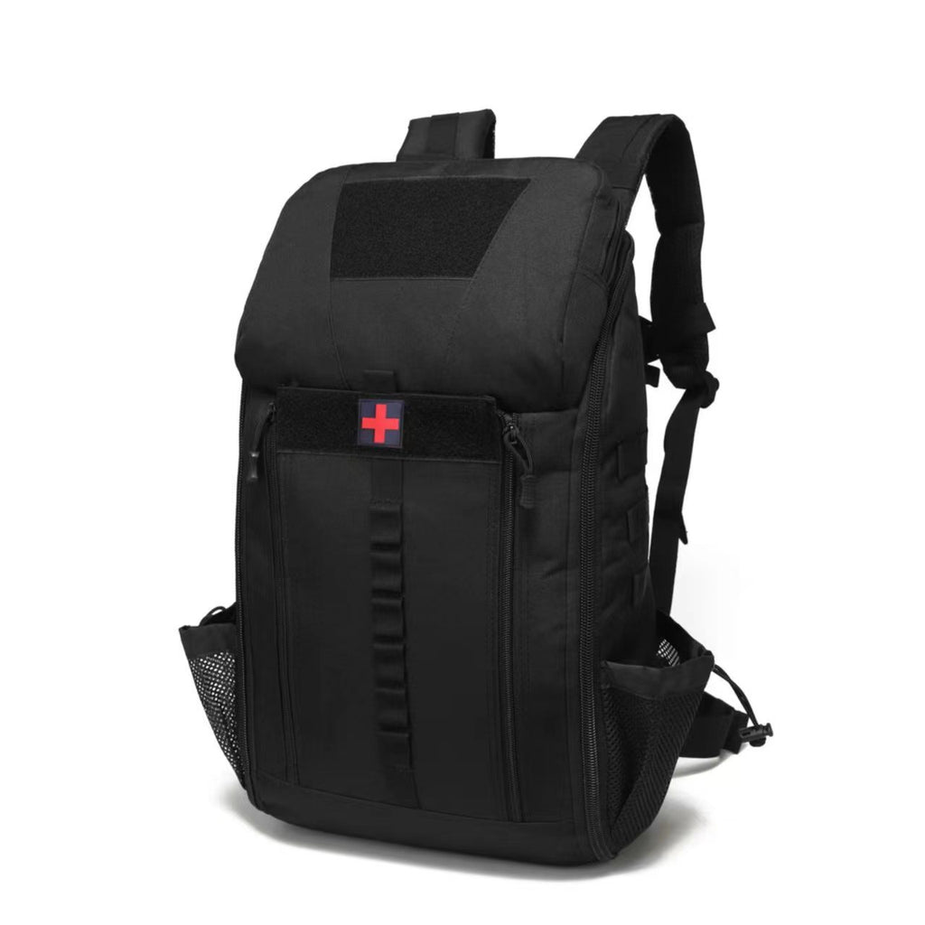 Tactical Hiking Medical Backpack - High Capacity Outdoor Camping Mountaineering Rucksack