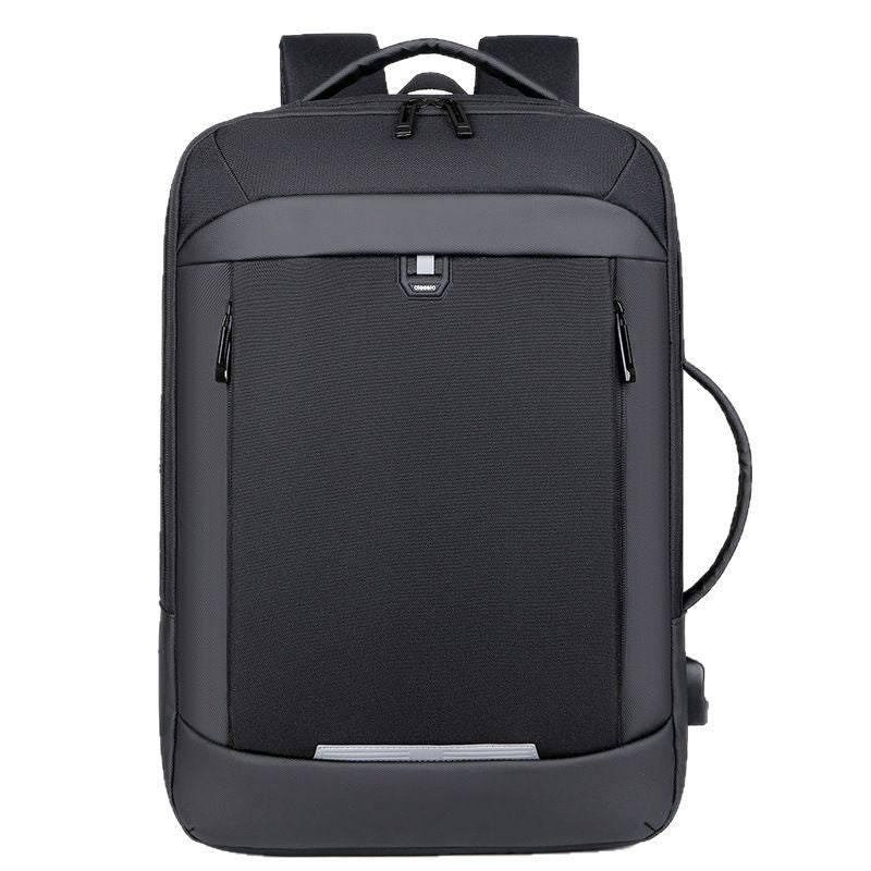Breathable Laptop Backpack – Expandable 20-35L Oxford Fabric Travel & School Bag
