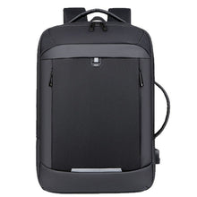 Load image into Gallery viewer, Breathable Laptop Backpack – Expandable 20-35L Oxford Fabric Travel &amp; School Bag