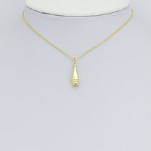 Load image into Gallery viewer, Gold Wine Bottle Charm Pendant, Sku#LK1178