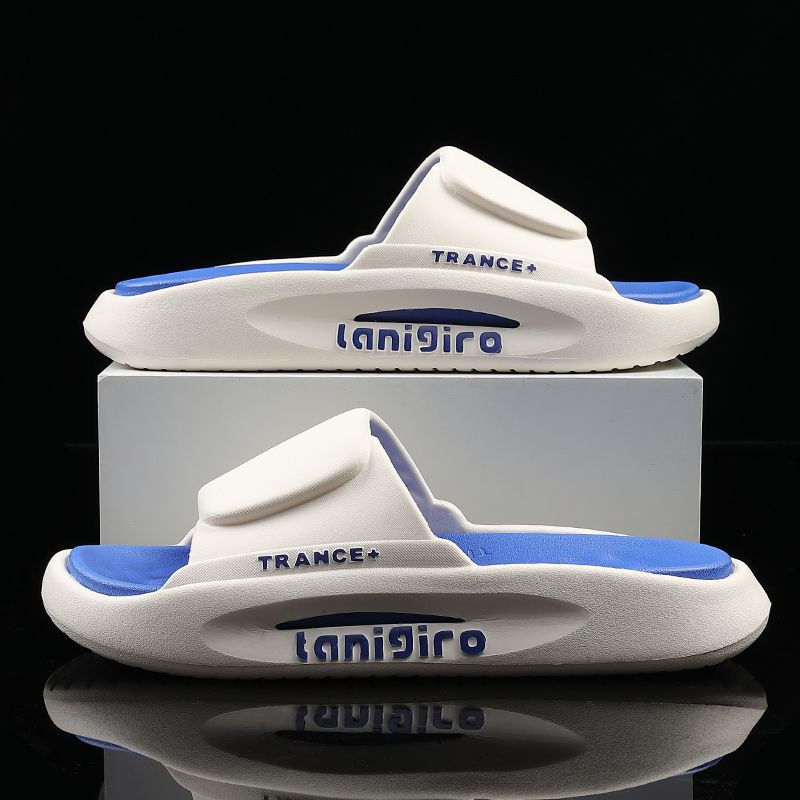 Unisex Non-Slip Indoor Slippers | Waterproof PVC Bathroom Home Shoes