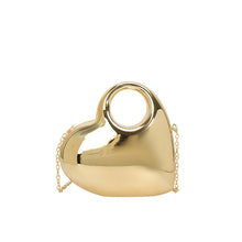 Load image into Gallery viewer, Korean Heart-Shaped Acrylic Evening Bag for Women - Trendy Crossbody Clutch Purse
