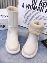 Load image into Gallery viewer, Women's Non-Slip Thick Sole Winter Snow Boots - Warm PU Leather Platform Boots